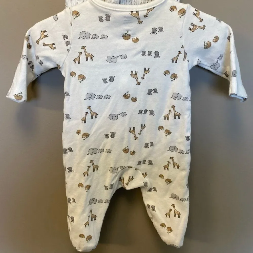 (4) Piece Bundle Carter’s and EMC 3 Month Baby Girl Clothes